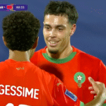 هدف المغرب التاريخي من مقصية ضد البرازيل بكأس العالم